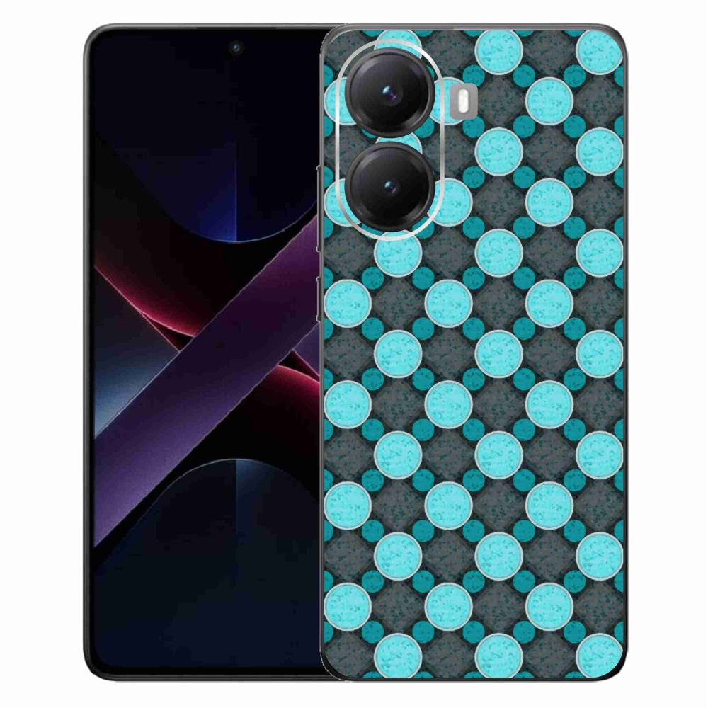 Gelový kryt mmCase na Xiaomi Poco X7 Pro 5G - abstraktní motiv 14