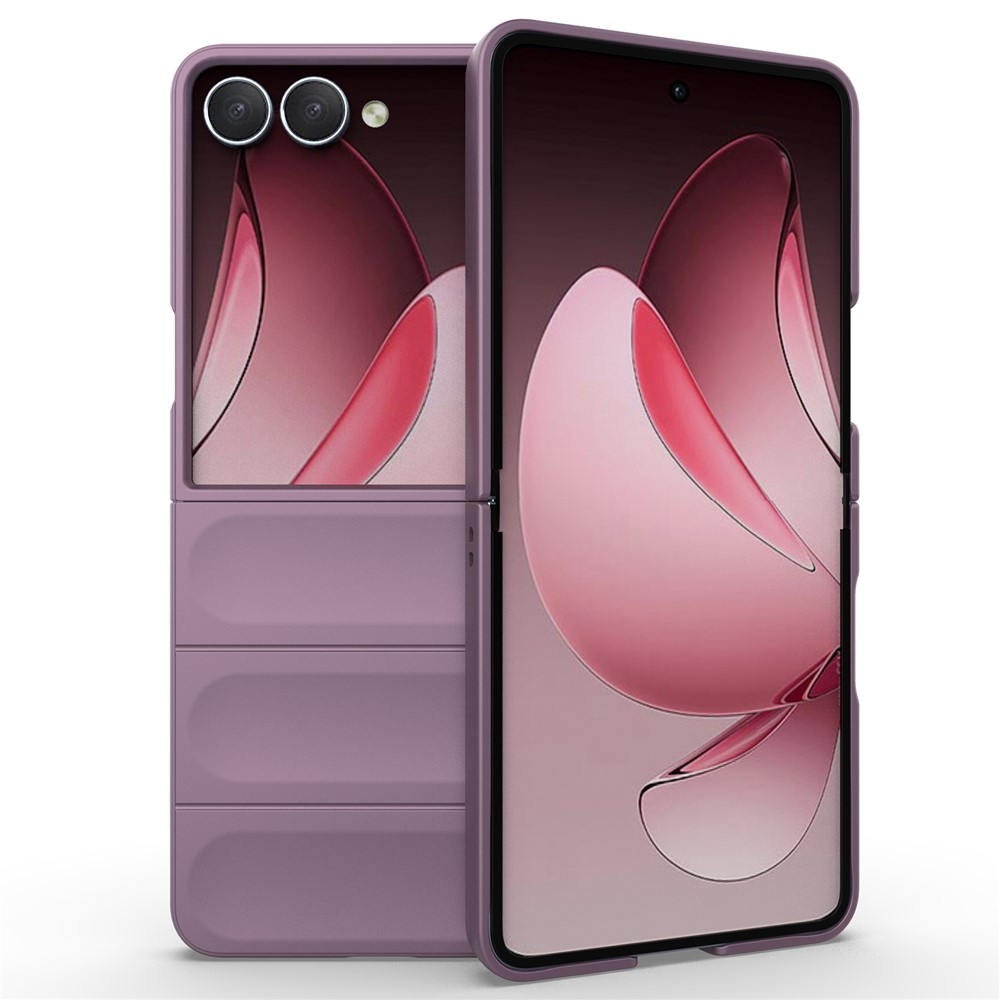 Rugg odolný gelový obal na Samsung Galaxy Z Flip7 5G - světlefialový