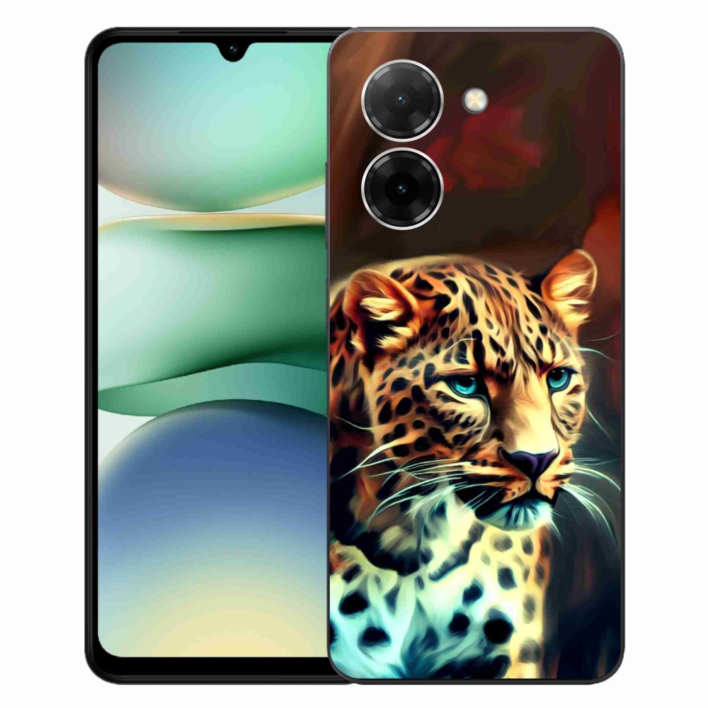 Gelový kryt mmCase na Xiaomi Redmi A5 (171.7x77.8x8.3mm) - leopard