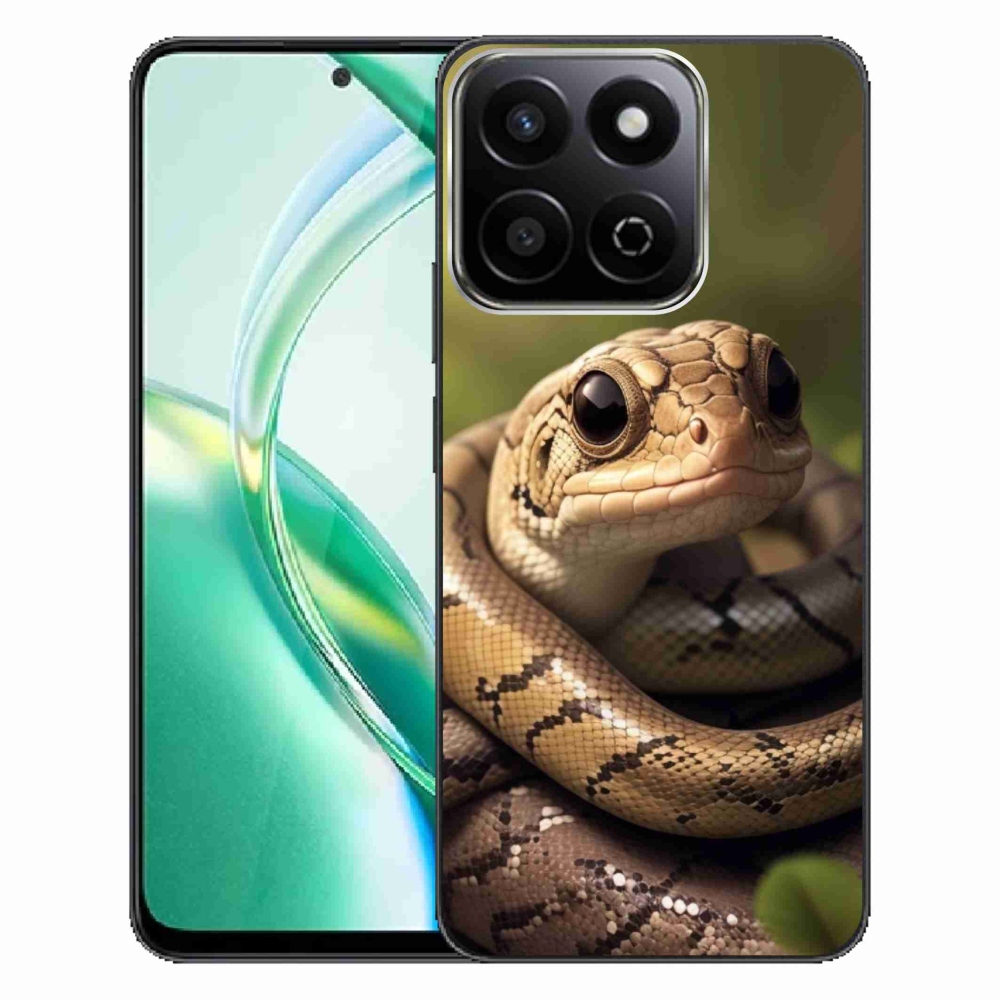 Gelový kryt mmCase na Honor 200 Smart 5G - had 1