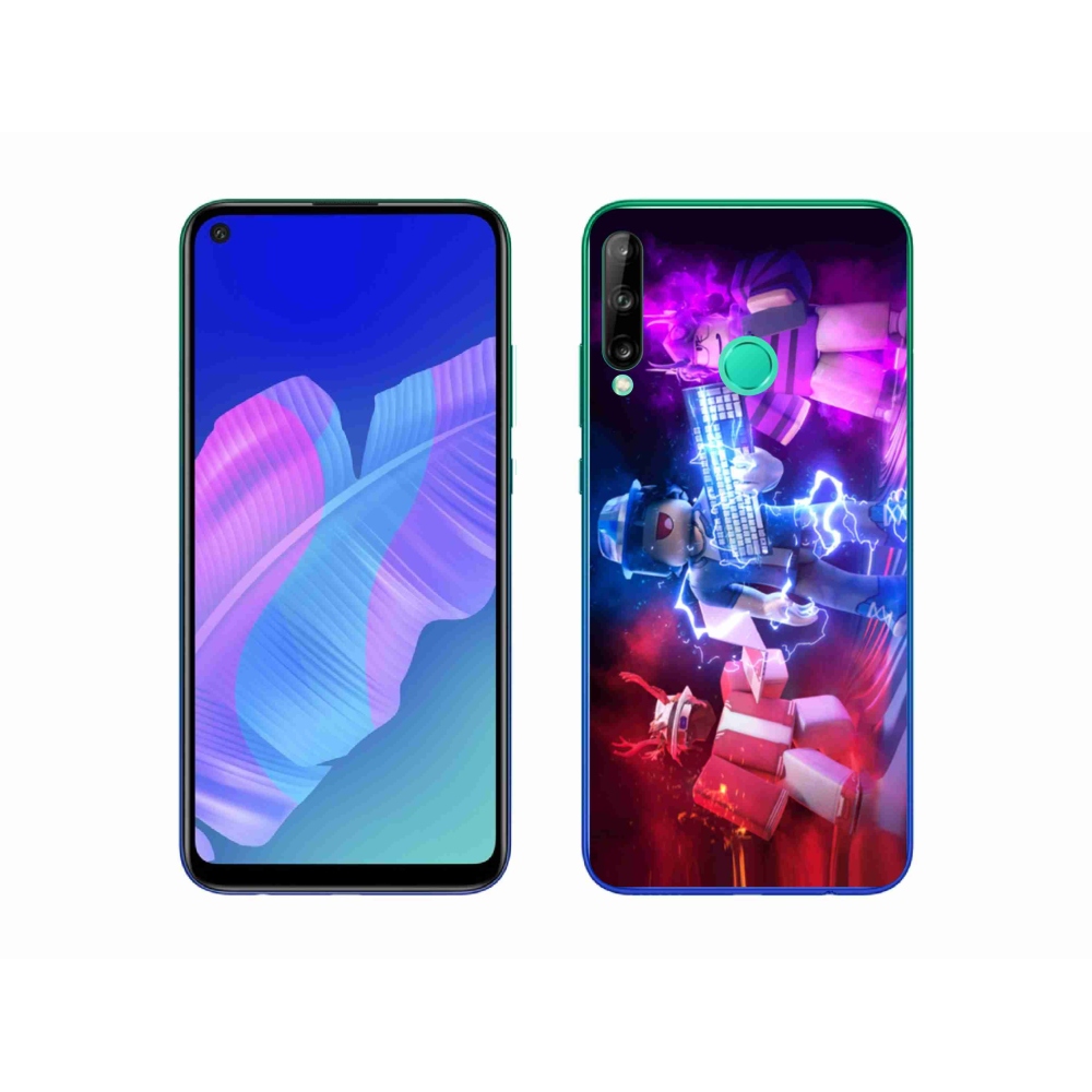 Gelový kryt mmCase na Huawei P40 Lite E - roblox
