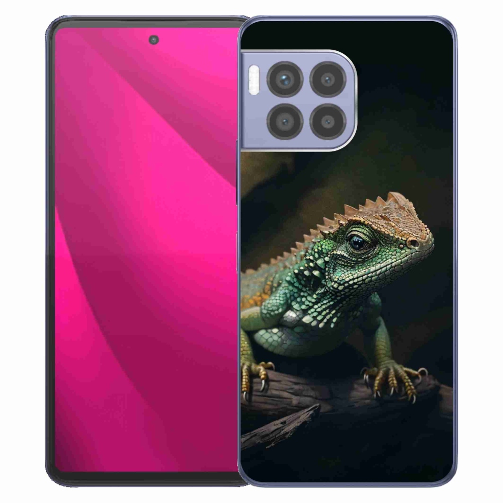 Gelový kryt mmCase na T-Mobile T Phone 2 Pro - ještěr