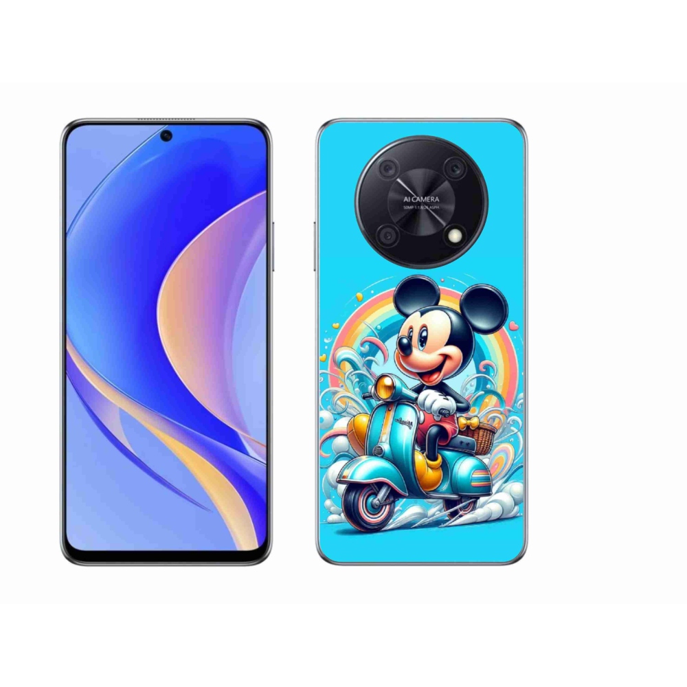 Gelový kryt mmCase na Huawei Nova Y90 - mickey mouse 2