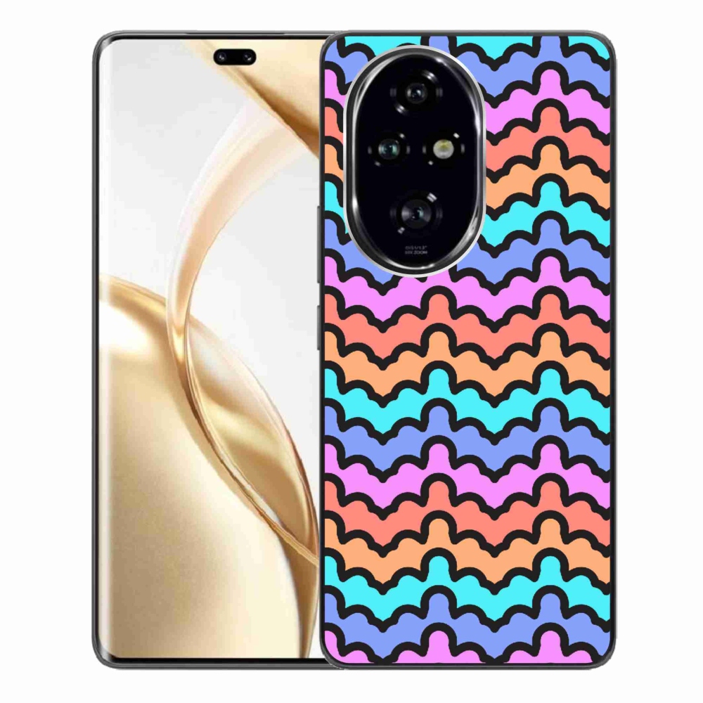 Gelový kryt mmCase na Honor 200 Pro 5G - abstraktní motiv 30