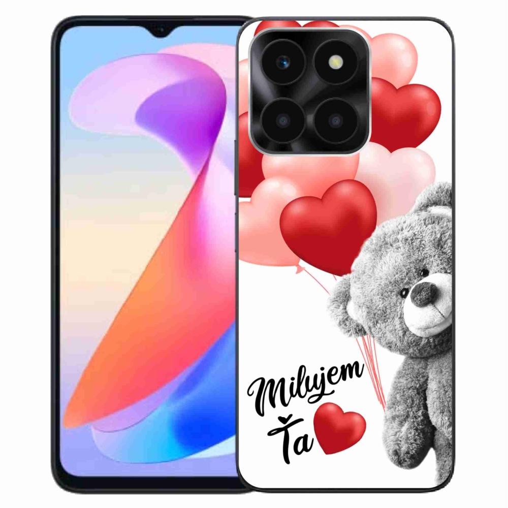 Gelový obal mmCase na Honor X6a - milujem Ťa sk