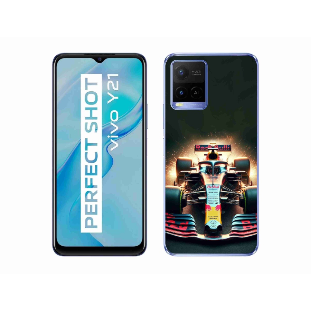 Gelový kryt mmCase na Vivo Y21/Y21s/Y33s - formule 3