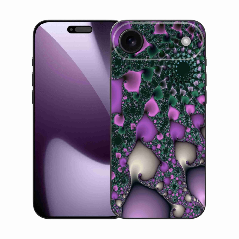 Gelový kryt mmCase na iPhone 17 Air - abstrakt 7