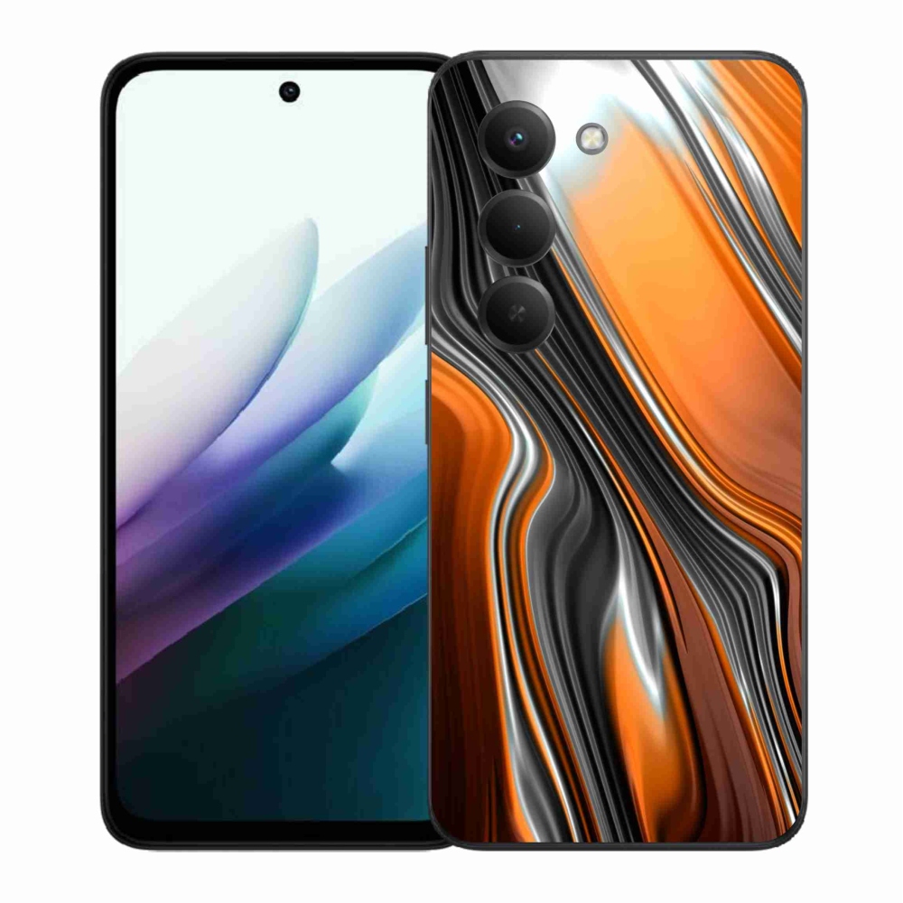 Gelový kryt mmCase na Xiaomi Redmi 15 4G/5G (171mm) - abstrakt 3