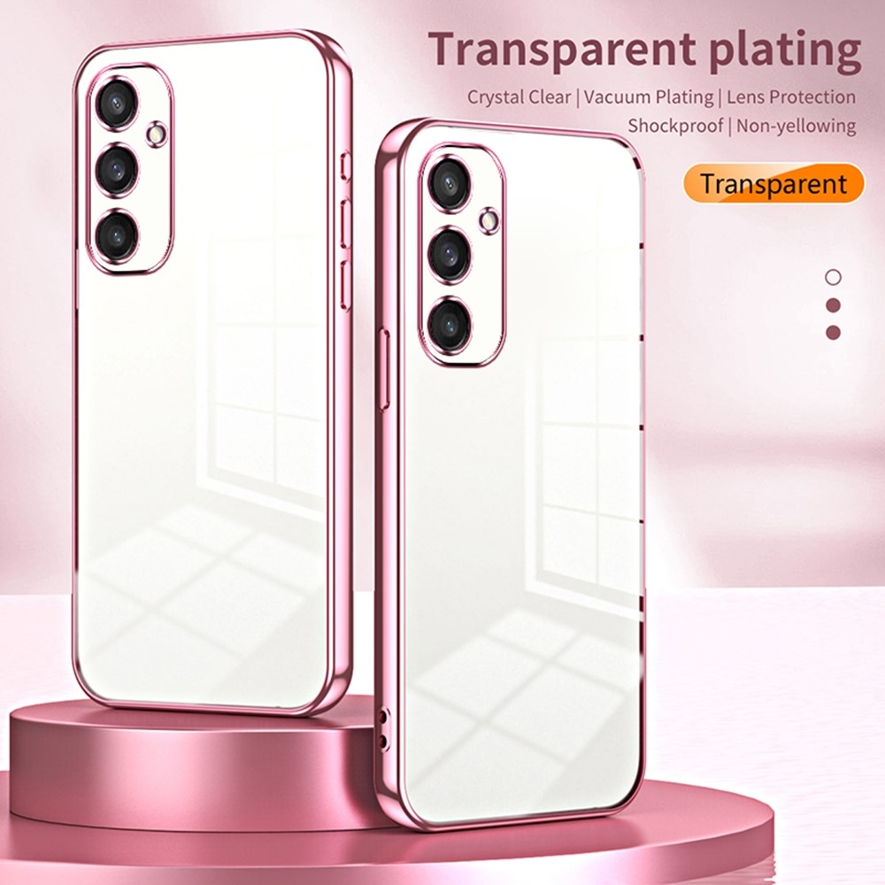 Electro gelový obal na Samsung Galaxy S25 - růžový