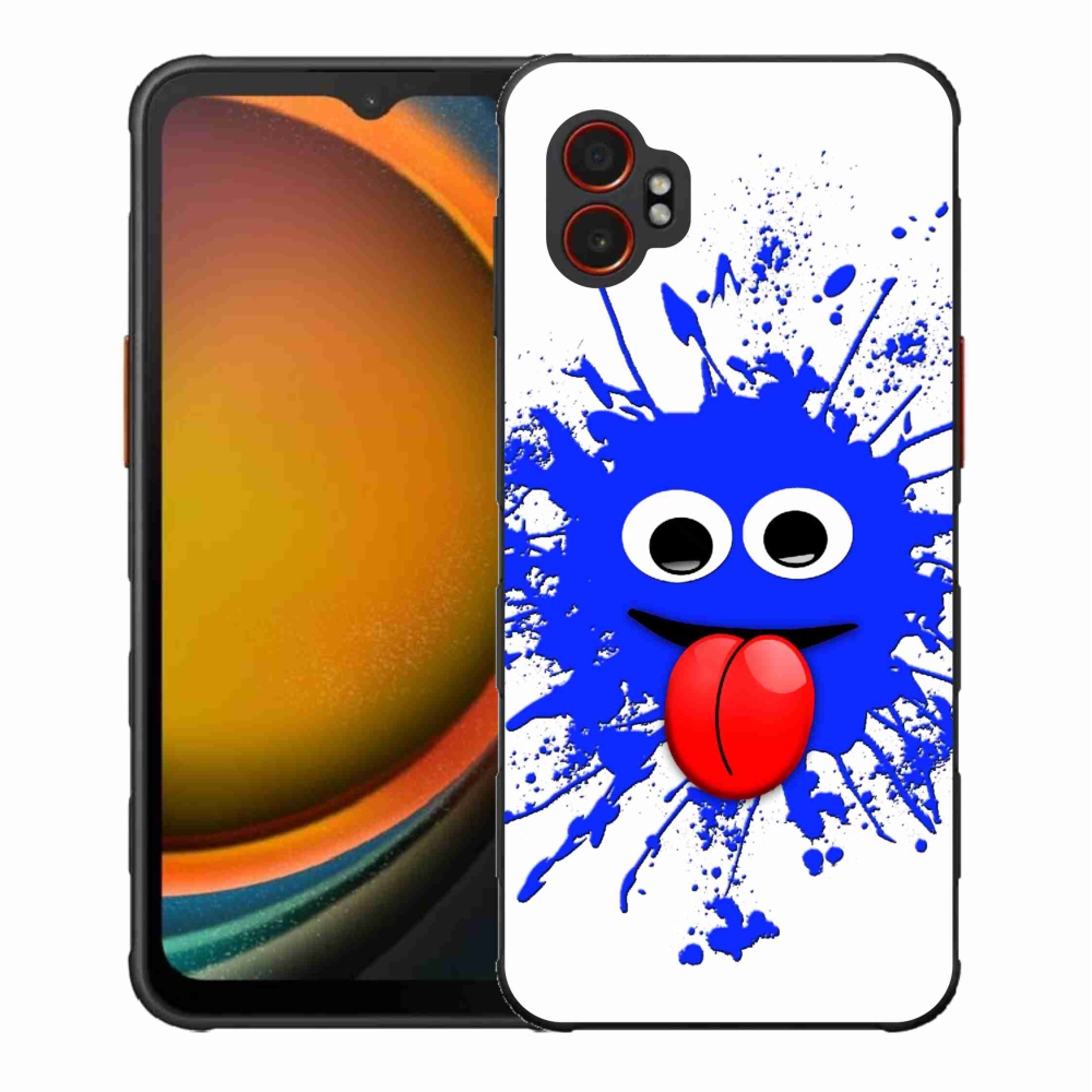 Gelový kryt mmCase na Samsung Galaxy Xcover 7 Pro - strašidlo