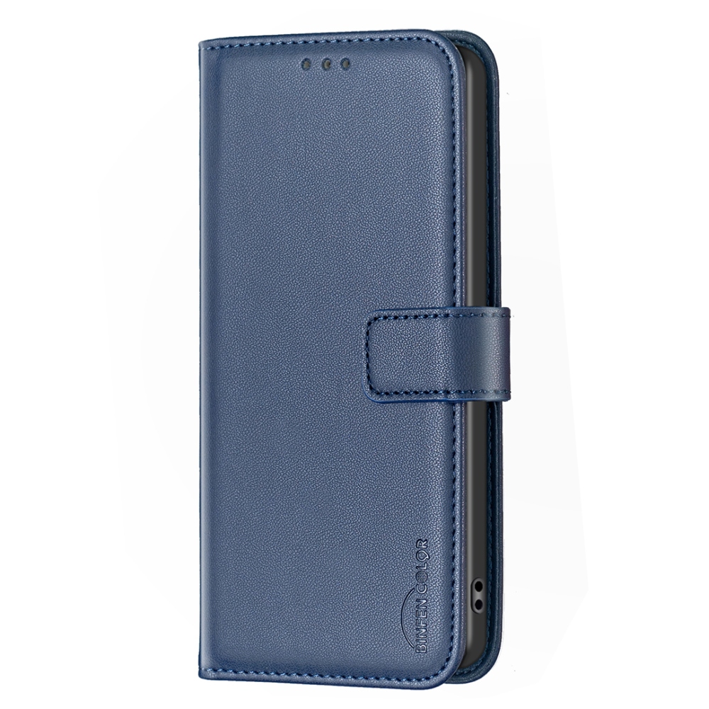 BNF knížkové pouzdro na mobil iPhone 17 Air - modré