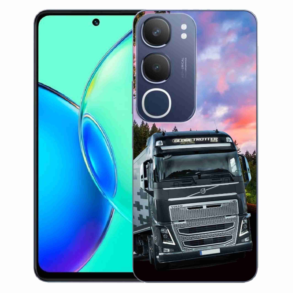 Gelový kryt mmCase na Vivo Y19s - kamion 2