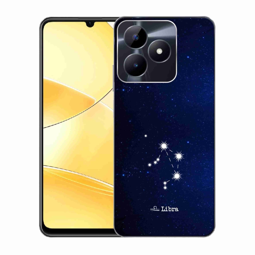 Gelový kryt mmCase na Realme C51/C53 - souhvězdí Váhy