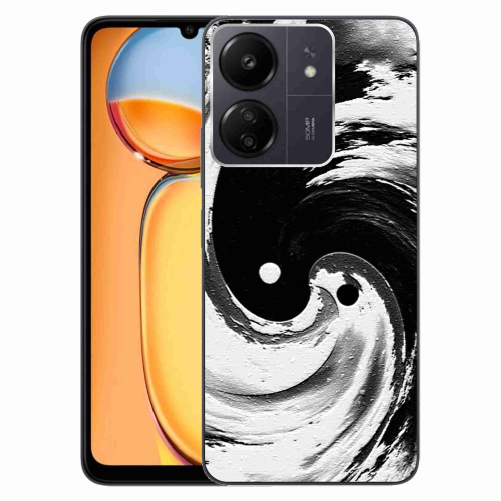 Gelový kryt mmCase na Xiaomi Poco C65/Redmi 13C - abstrakt 8