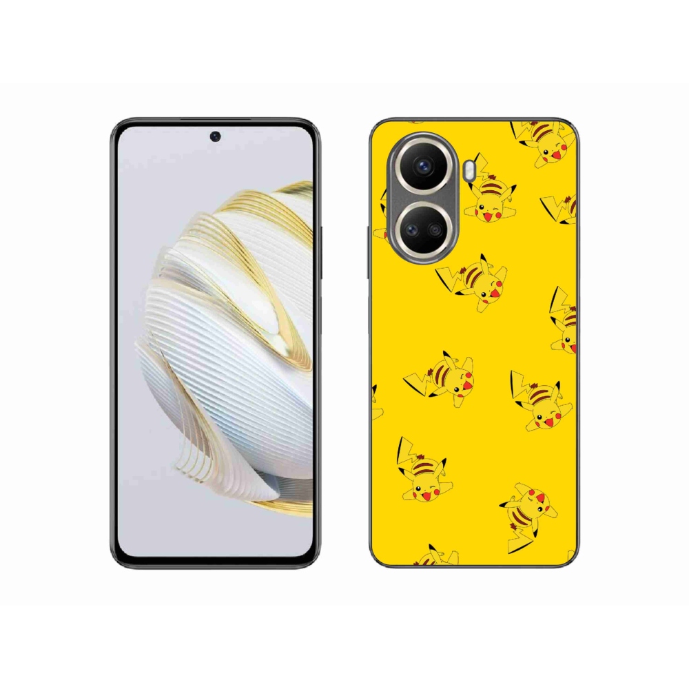 Gelový kryt mmCase na Huawei Nova 10 SE - pikachu