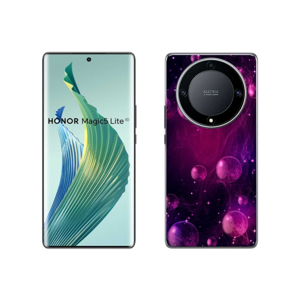 Gelový kryt mmCase na Honor Magic 5 Lite 5G - abstrakt 22