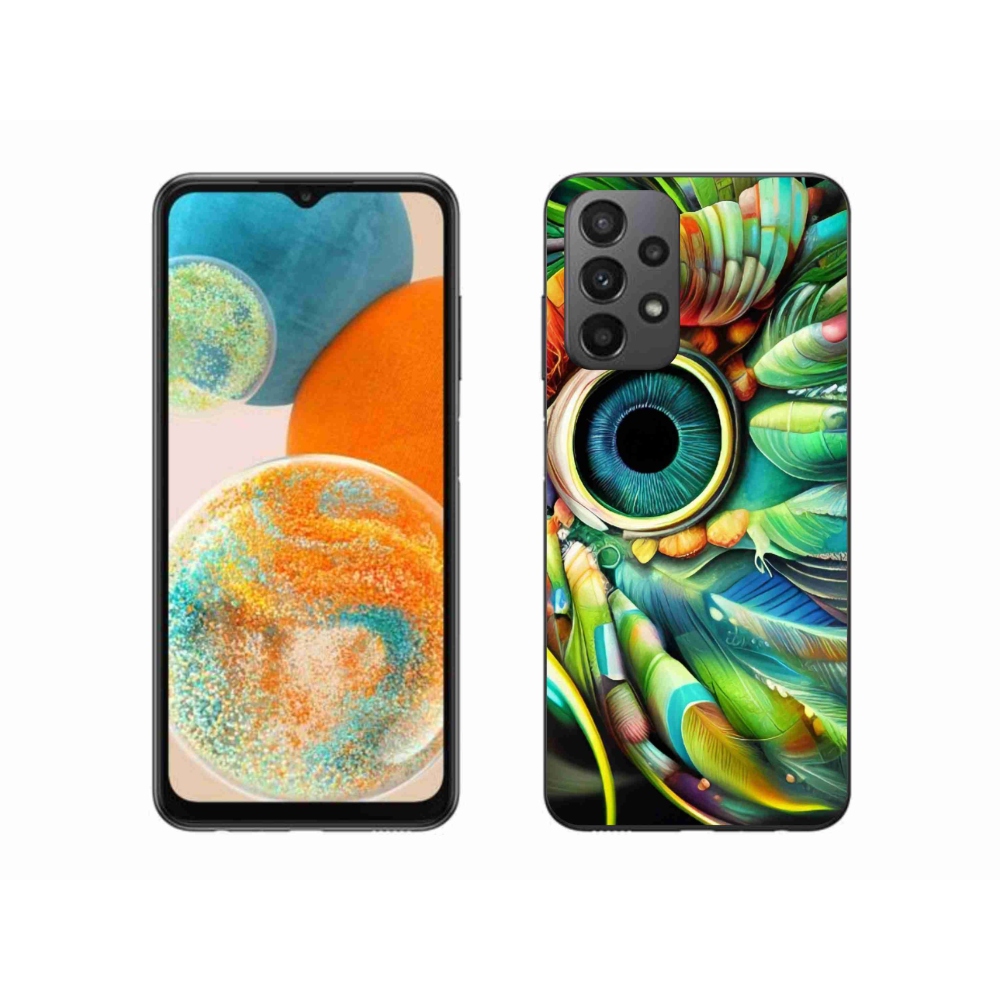Gelový kryt mmCase na Samsung Galaxy A23 4G/5G - abstraktní motiv 18