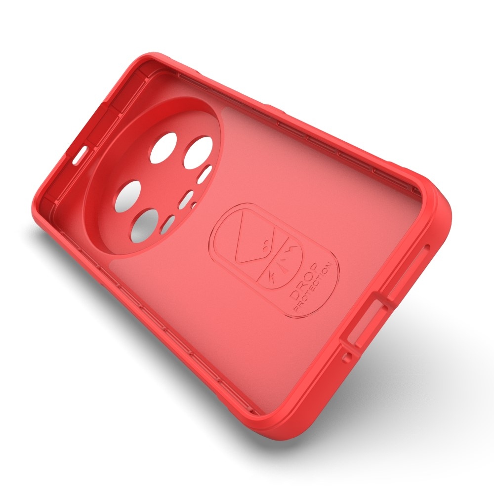 Rugg odolný gelový obal na Xiaomi 14 Ultra - červený