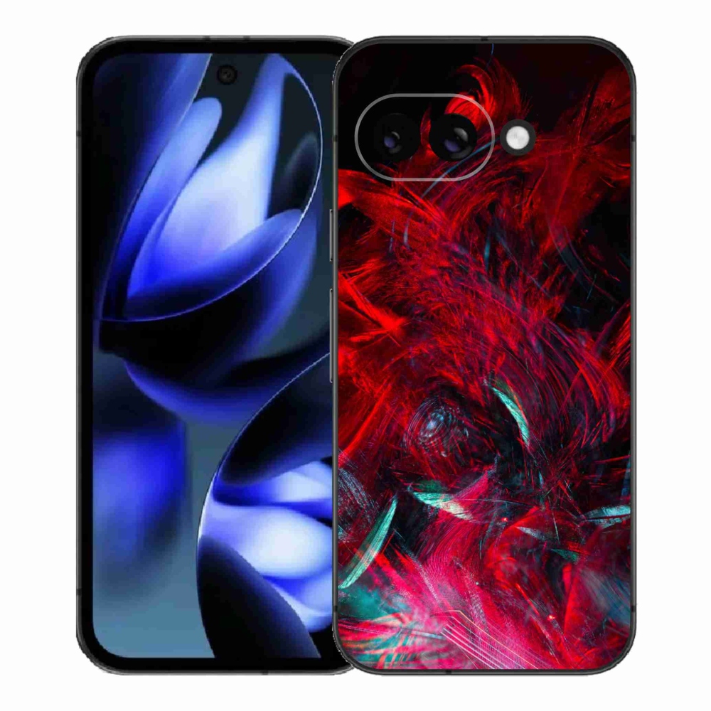 Gelový kryt mmCase na Google Pixel 9a - abstrakt 16