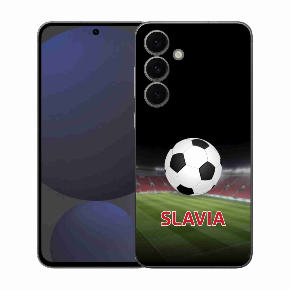 Gelový kryt mmCase na Samsung Galaxy S25 FE - slavia 1