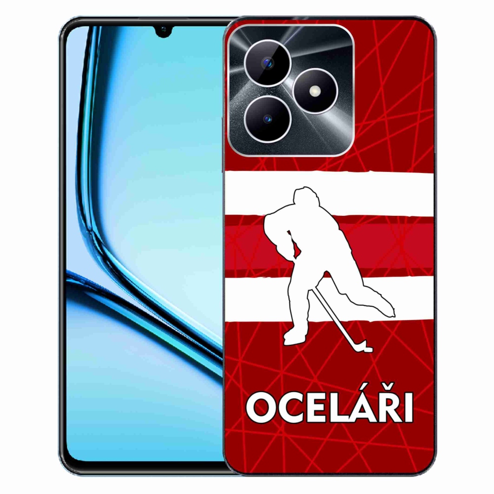 Gelový kryt mmCase na Realme Note 50 - Oceláři