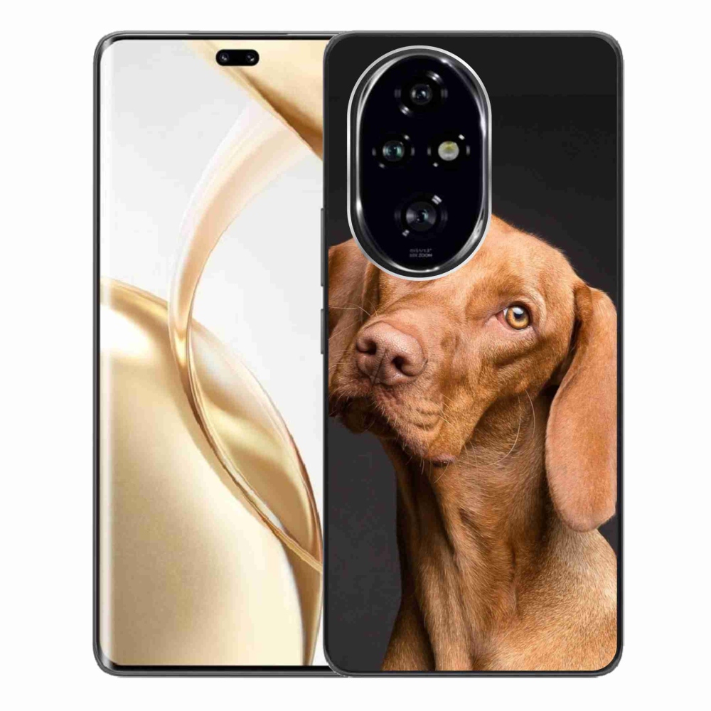 Gelový obal mmCase na Honor 200 Pro 5G - maďarský ohař