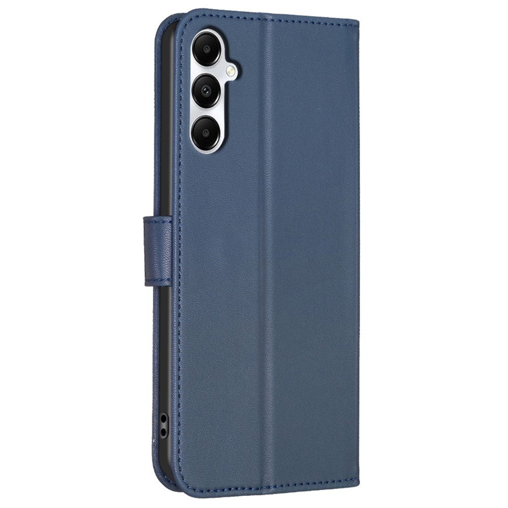 Clover knížkové pouzdro na Samsung Galaxy A36 5G - modré
