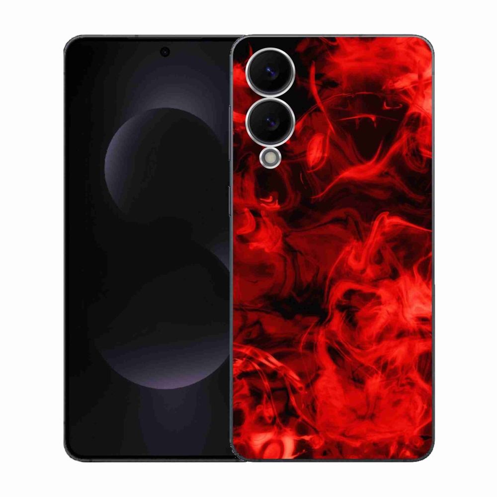 Gelový kryt mmCase na Samsung Galaxy S25 Edge - abstraktní vzor 11