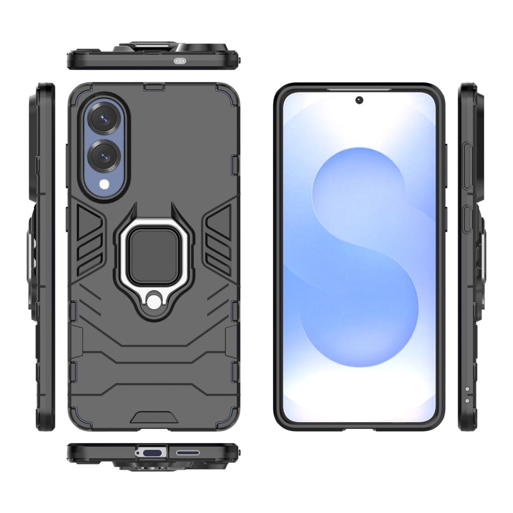 Guardy odolný kryt na Samsung Galaxy S25 Edge - černý