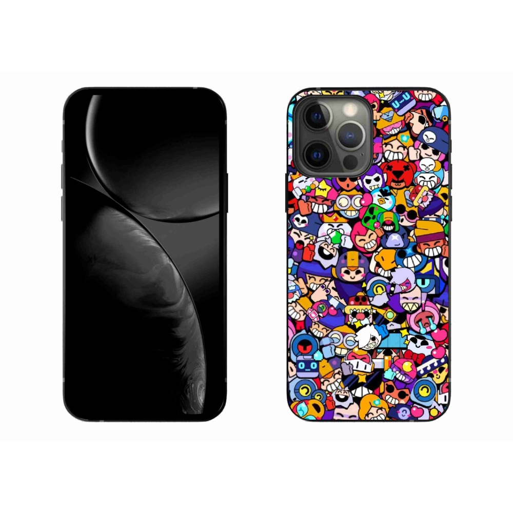 Gelový kryt mmCase na iPhone 13 Pro Max 6.7 - brawl stars 2