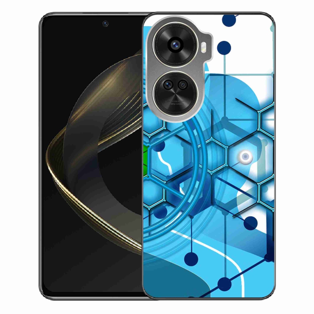 Gelový kryt mmCase na Huawei Nova 12 SE - abstraktní vzor 2