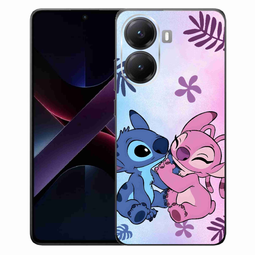 Gelový kryt mmCase na Xiaomi Poco X7 Pro 5G - stitch 2