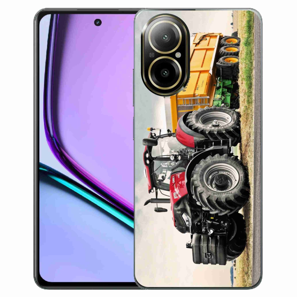 Gelový kryt mmCase na Realme C67 - traktor 3