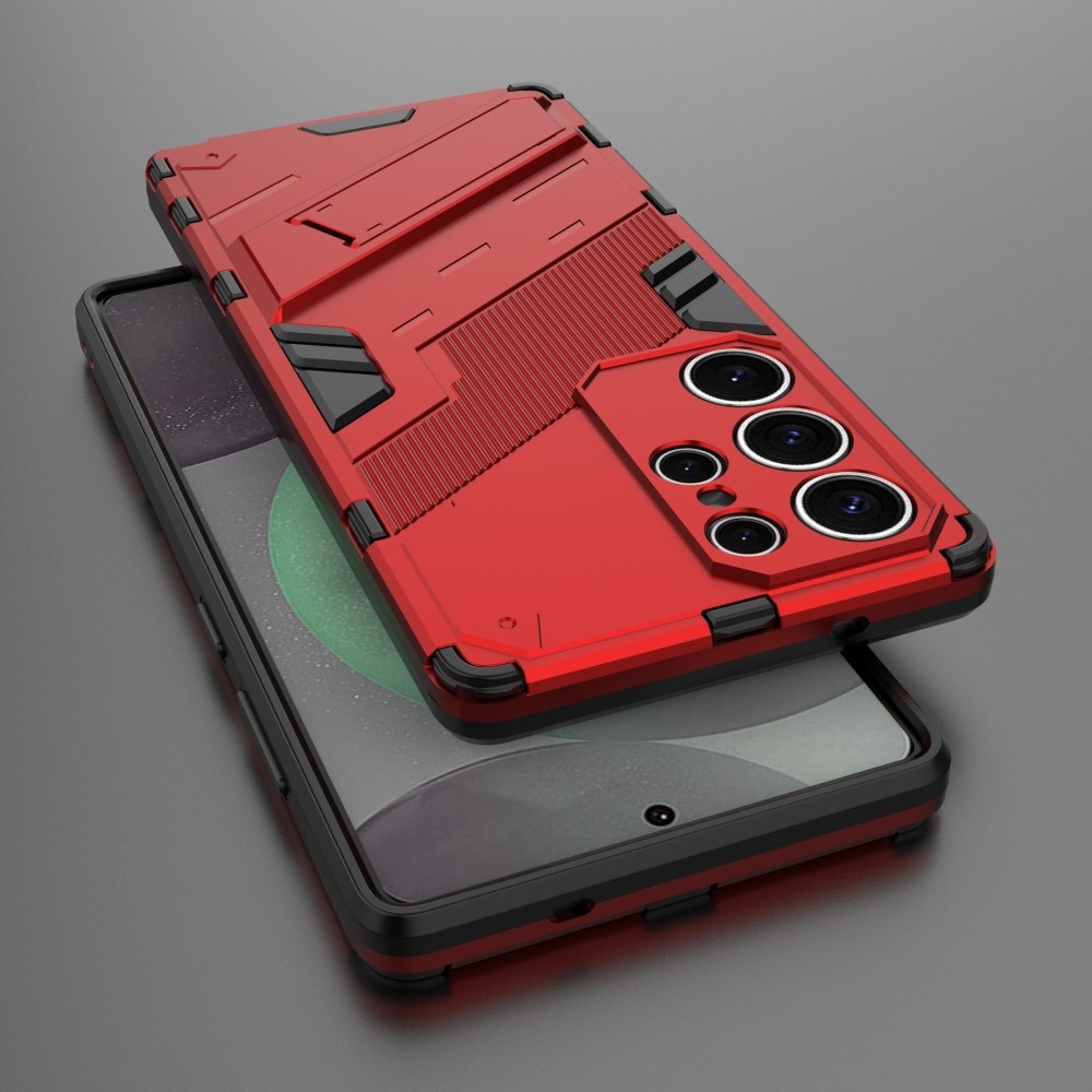 Armory odolný kryt na Samsung Galaxy S25 Ultra - červený