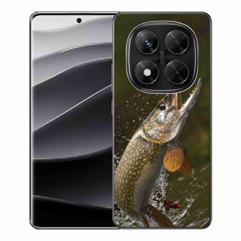 Gelový kryt mmCase na Xiaomi Redmi Note 14 Pro 5G/Poco X7 5G - štika