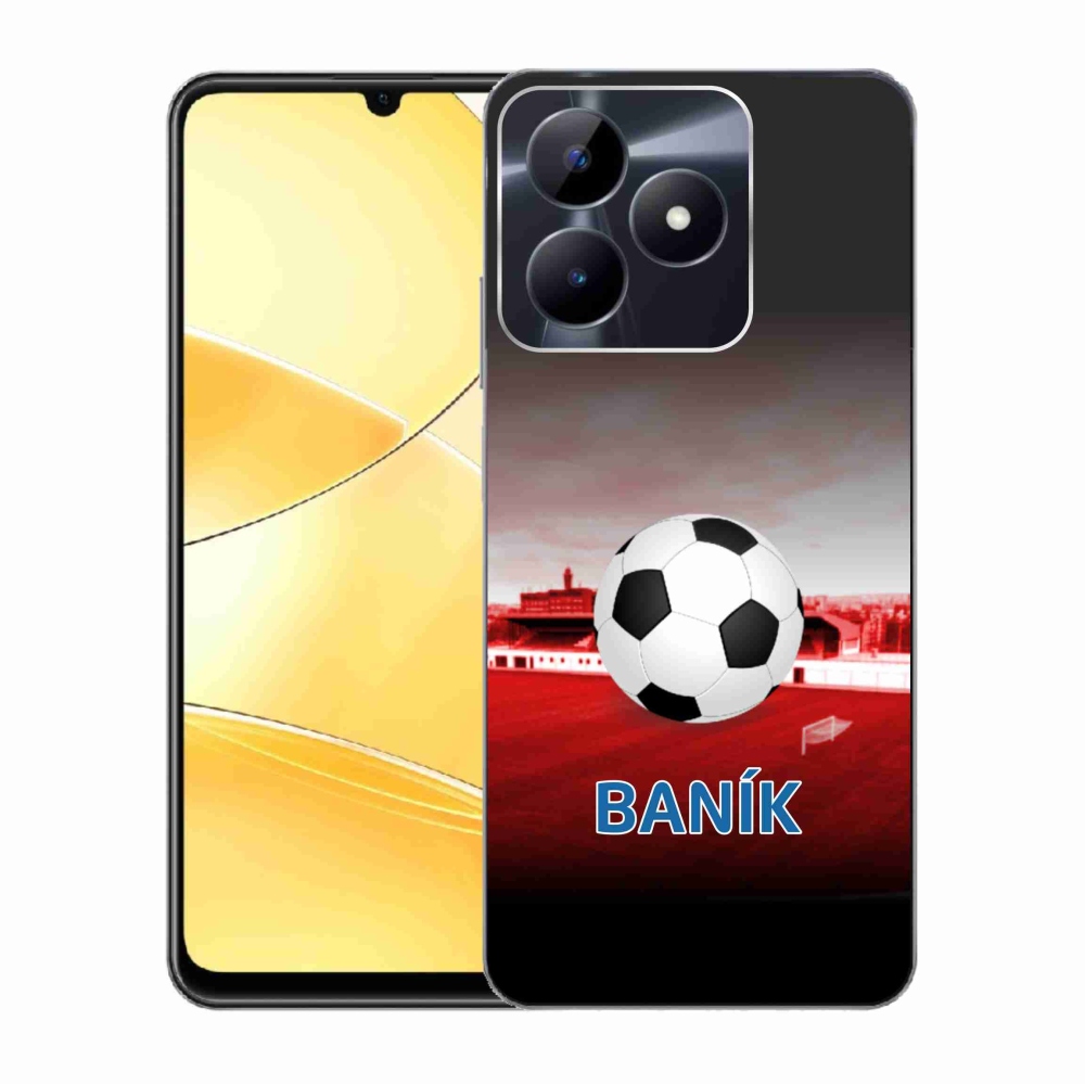Gelový kryt mmCase na Realme C51/C53 - baník 1