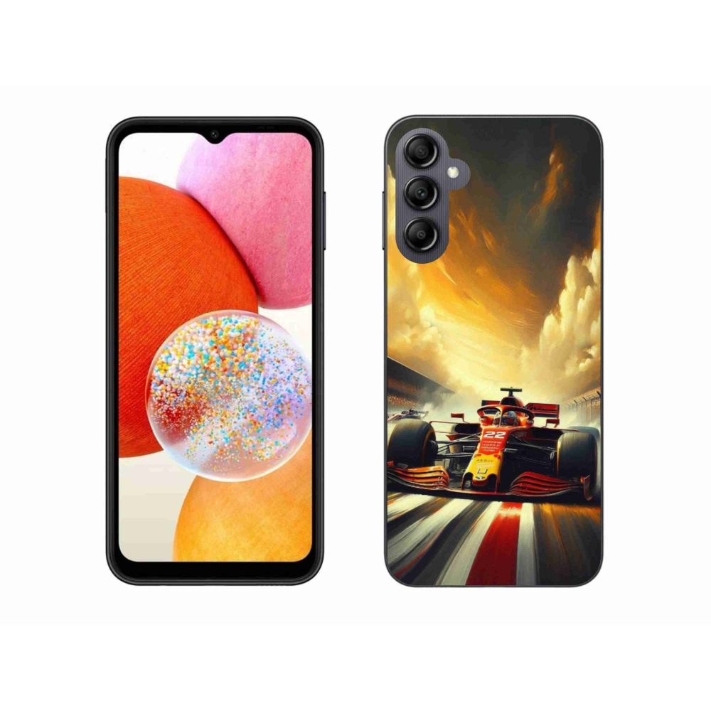 Gelový kryt mmCase na Samsung Galaxy A14 4G/5G - formule 2