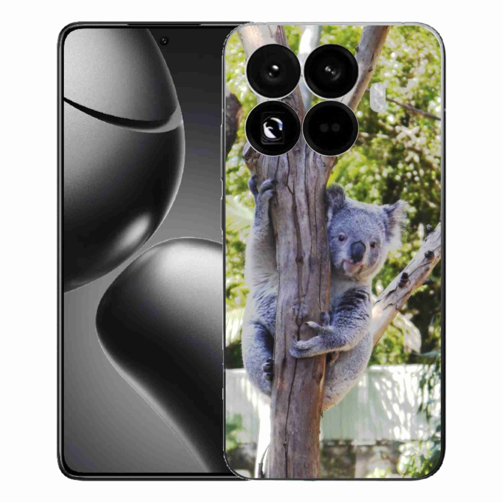 Gelový kryt mmCase na Xiaomi 15T Pro - koala