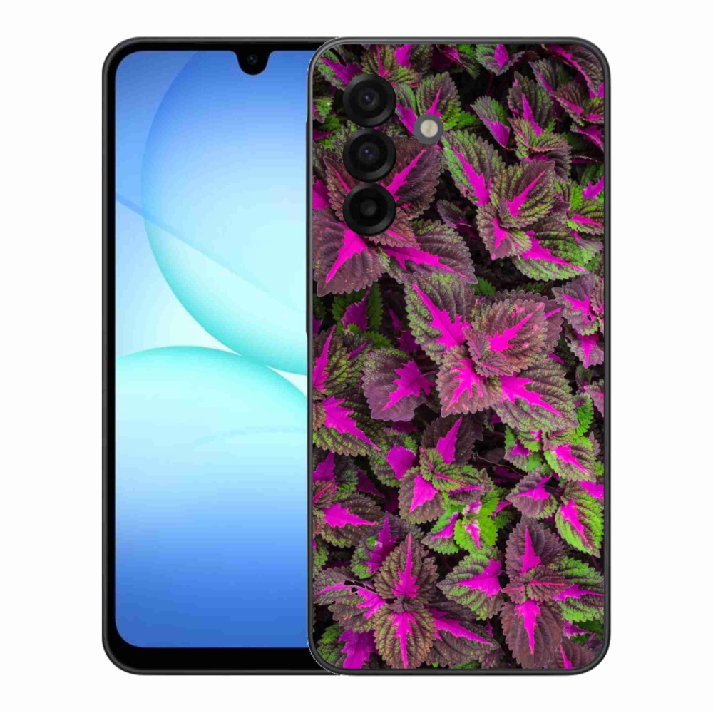 Gelový kryt mmCase na Samsung Galaxy A17 5G - květiny 10