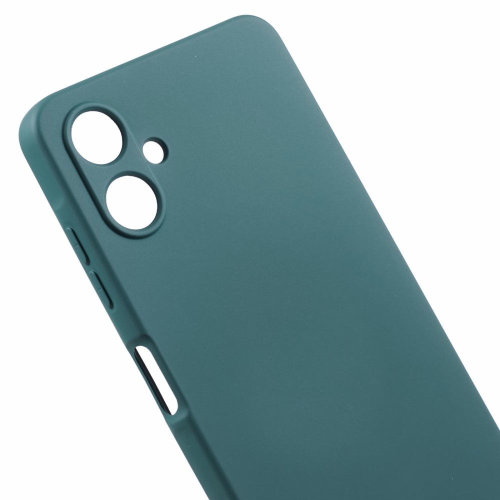 Arc gelový obal na Samsung Galaxy A06 4G - tmavězelený