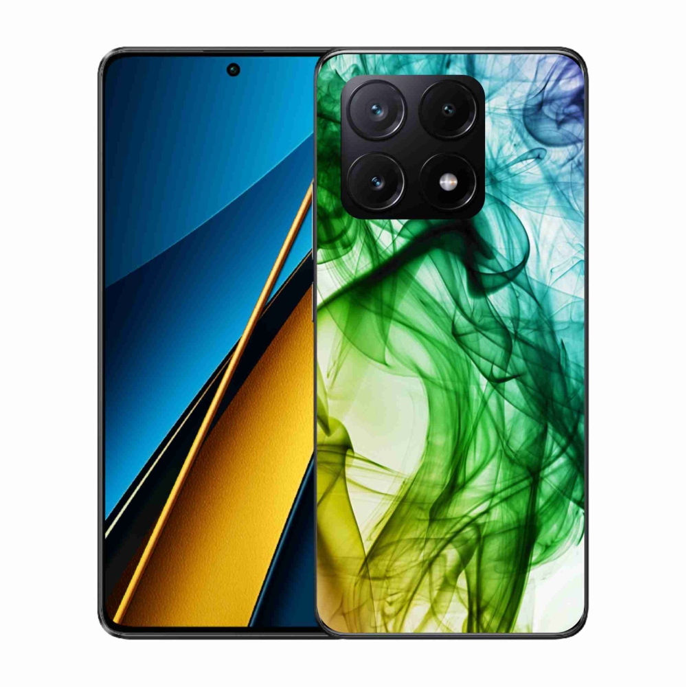 Gelový kryt mmCase na Xiaomi Poco X6 Pro 5G - abstraktní vzor 3