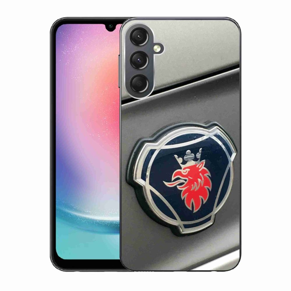 Gelový kryt mmCase na Samsung Galaxy A24 - znak 2