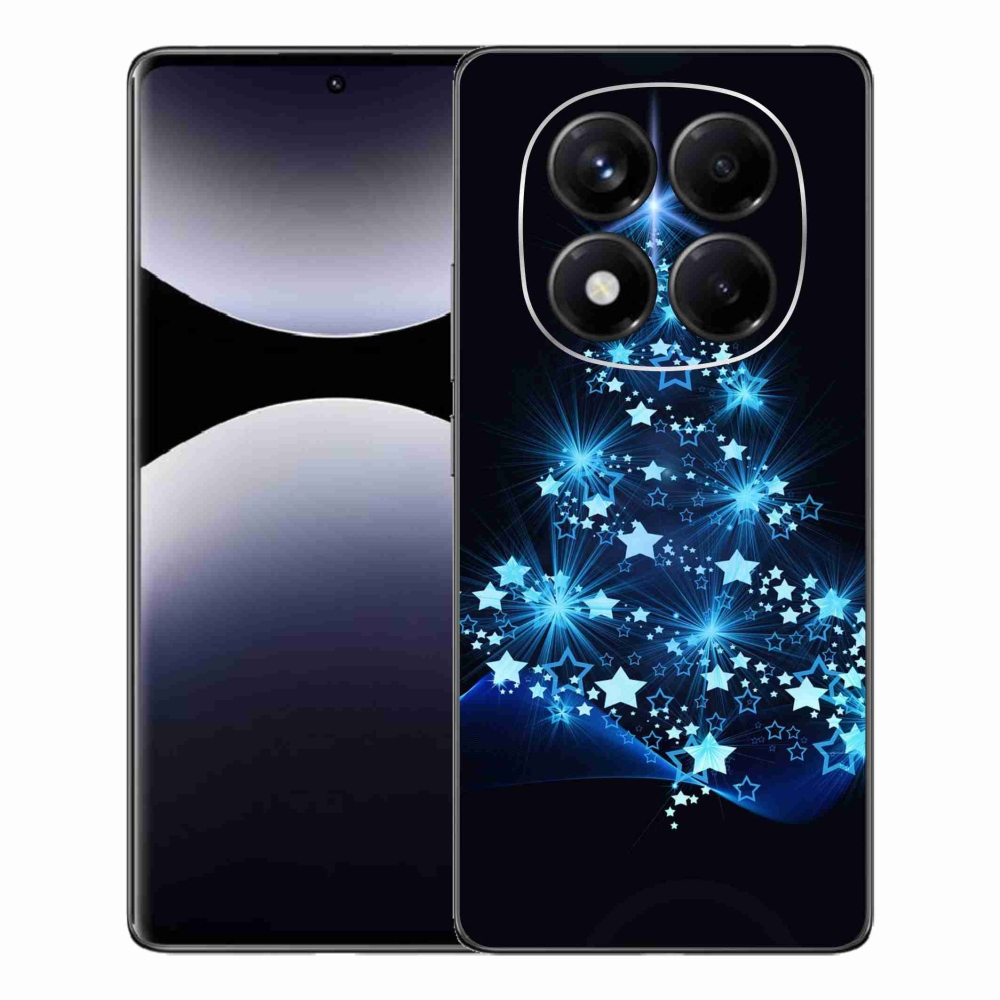Gelový kryt mmCase na Xiaomi Redmi Note 14 Pro - vánoční stromek