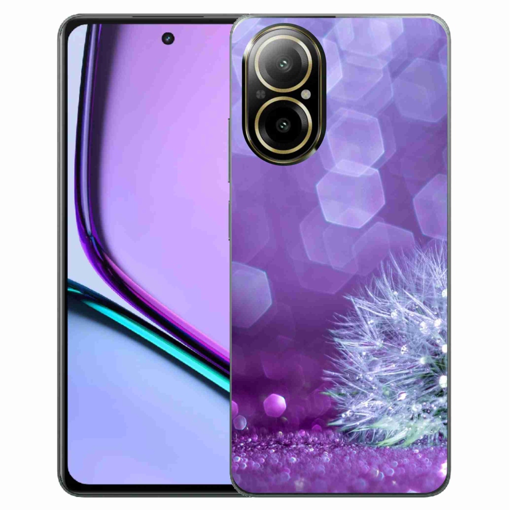 Gelový kryt mmCase na Realme C67 - odkvetlá pampeliška 2