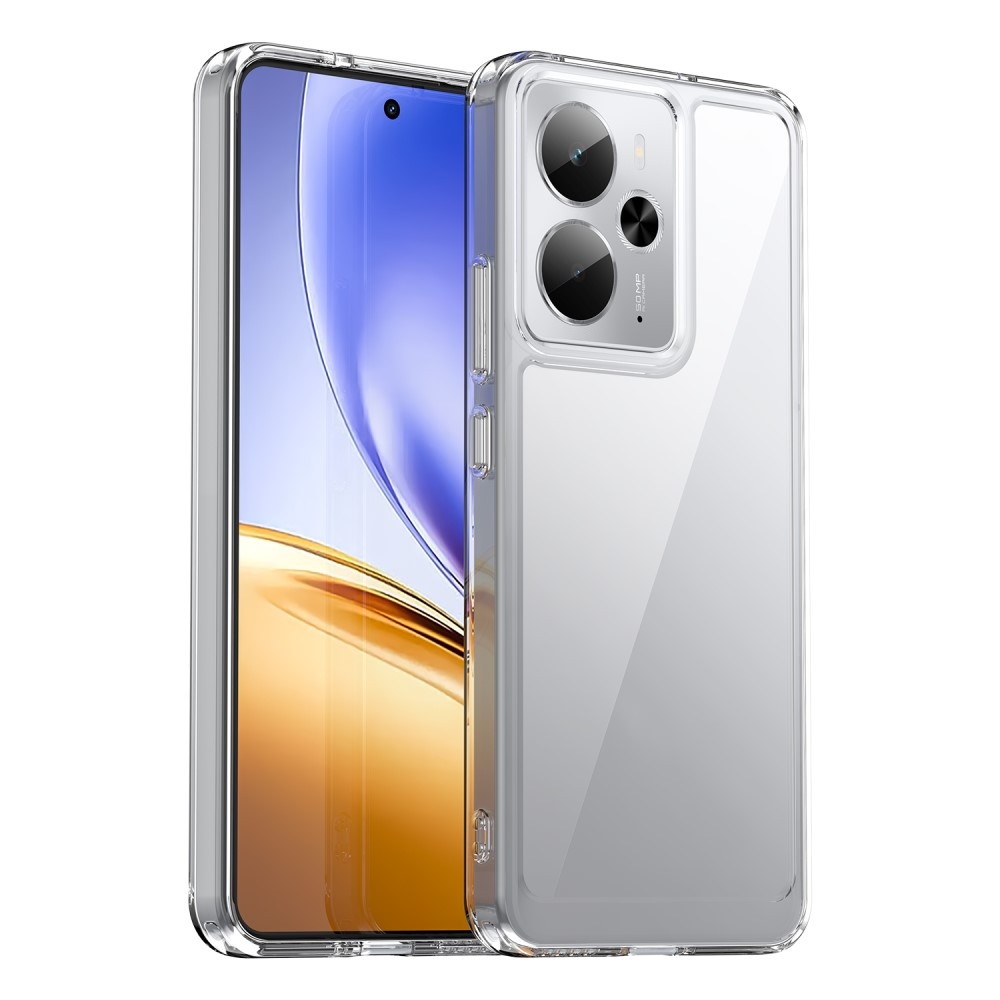 Gelový obal s pevnými zády na Realme 14 5G/14T 5G - průhledný