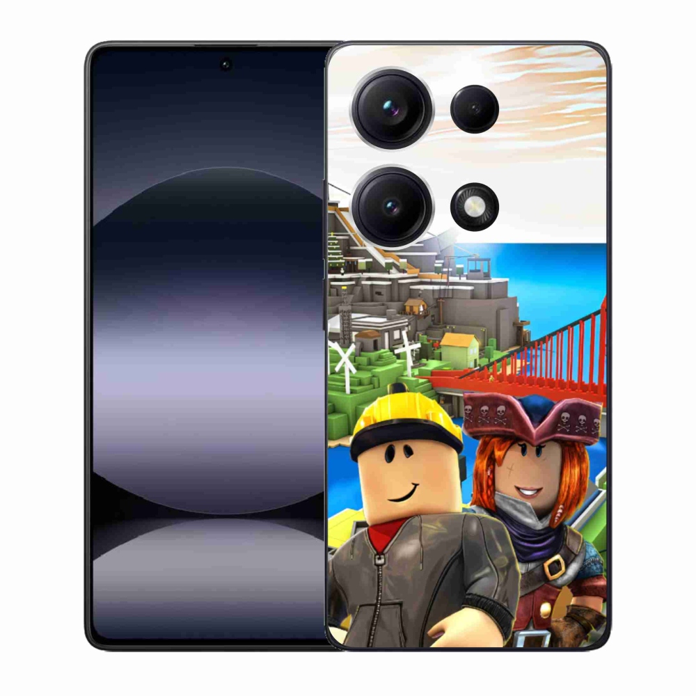 Gelový kryt mmCase na Xiaomi Redmi Note 14S - roblox 1