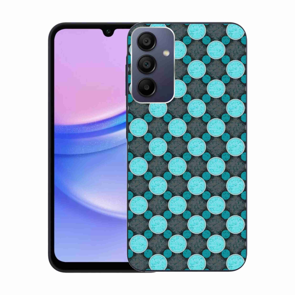Gelový kryt mmCase na Samsung Galaxy A15 4G/5G - abstraktní motiv 14