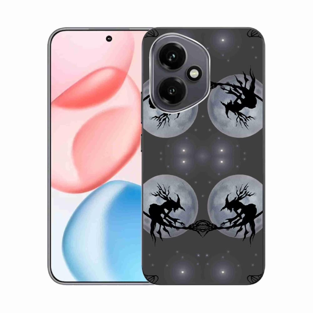 Gelový kryt mmCase na Honor 400 - abstraktní motiv 3