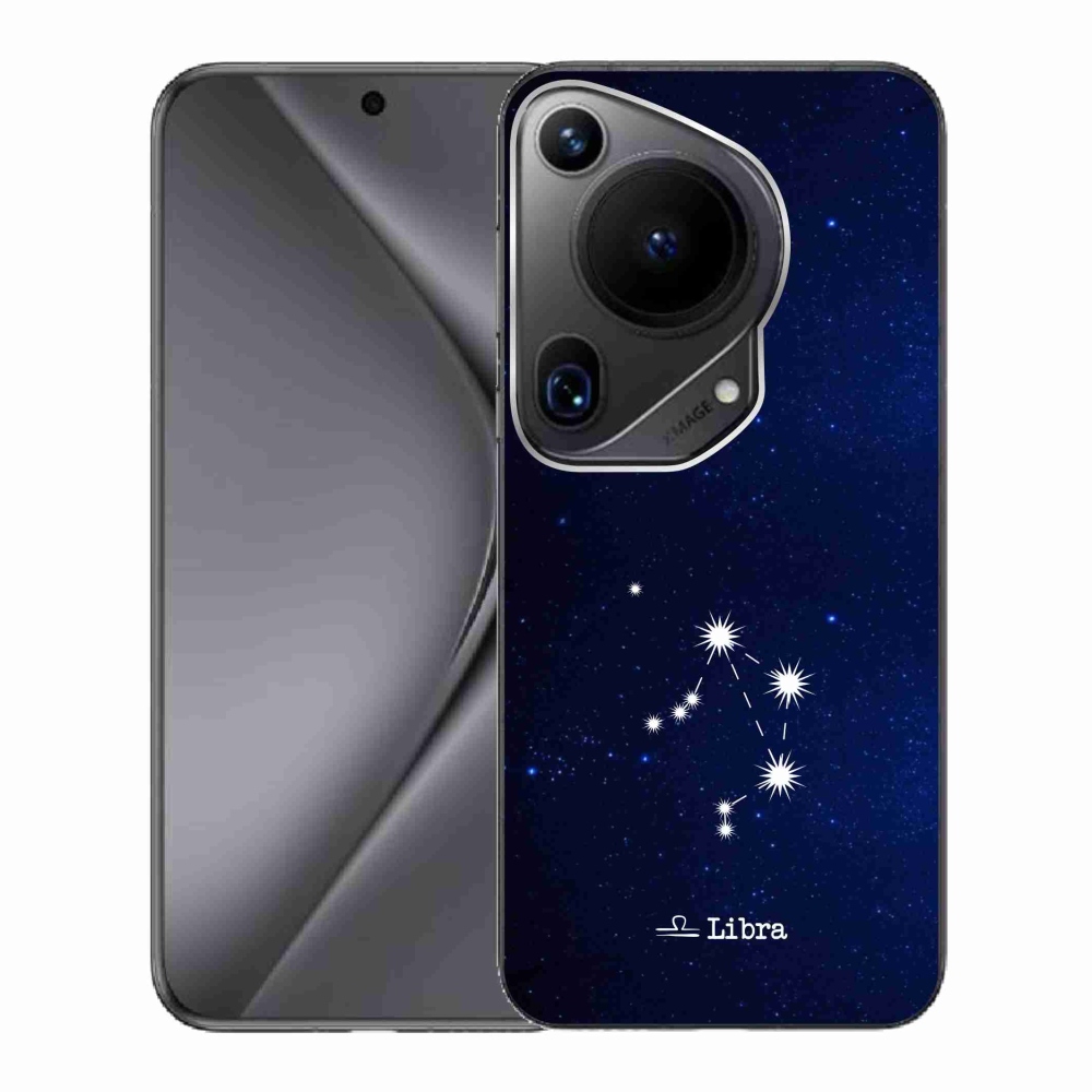 Gelový kryt mmCase na Huawei Pura 70 Ultra - souhvězdí Váhy