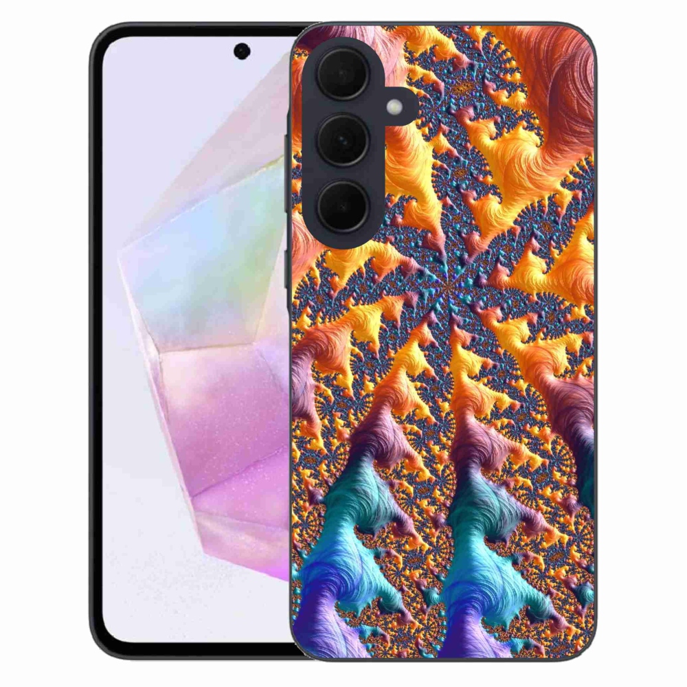 Gelový kryt mmCase na Samsung Galaxy A35 5G - abstraktní motiv 23